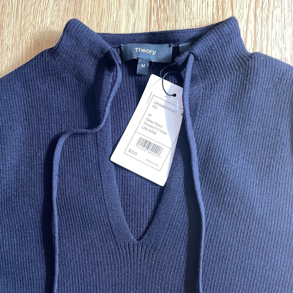 Theory Drawstring Sweater - Picture 3 of 8